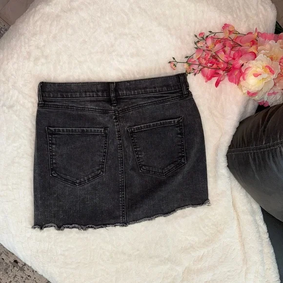 Express Black Mini Pencil Skirt Night Out - Picture 4 of 5